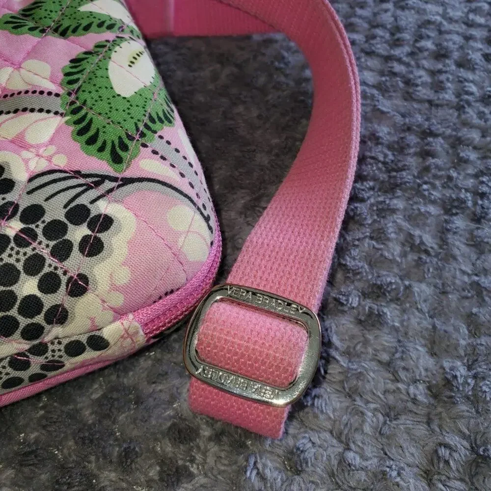 Vera Bradley Laptop Tablet Case- Priscilla Pink Pattern